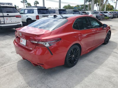 2022 Toyota Camry XSE