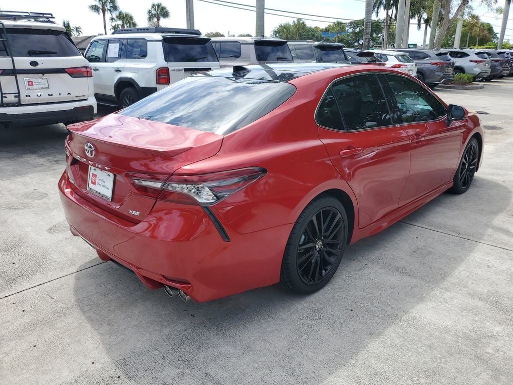 2022 Toyota Camry XSE