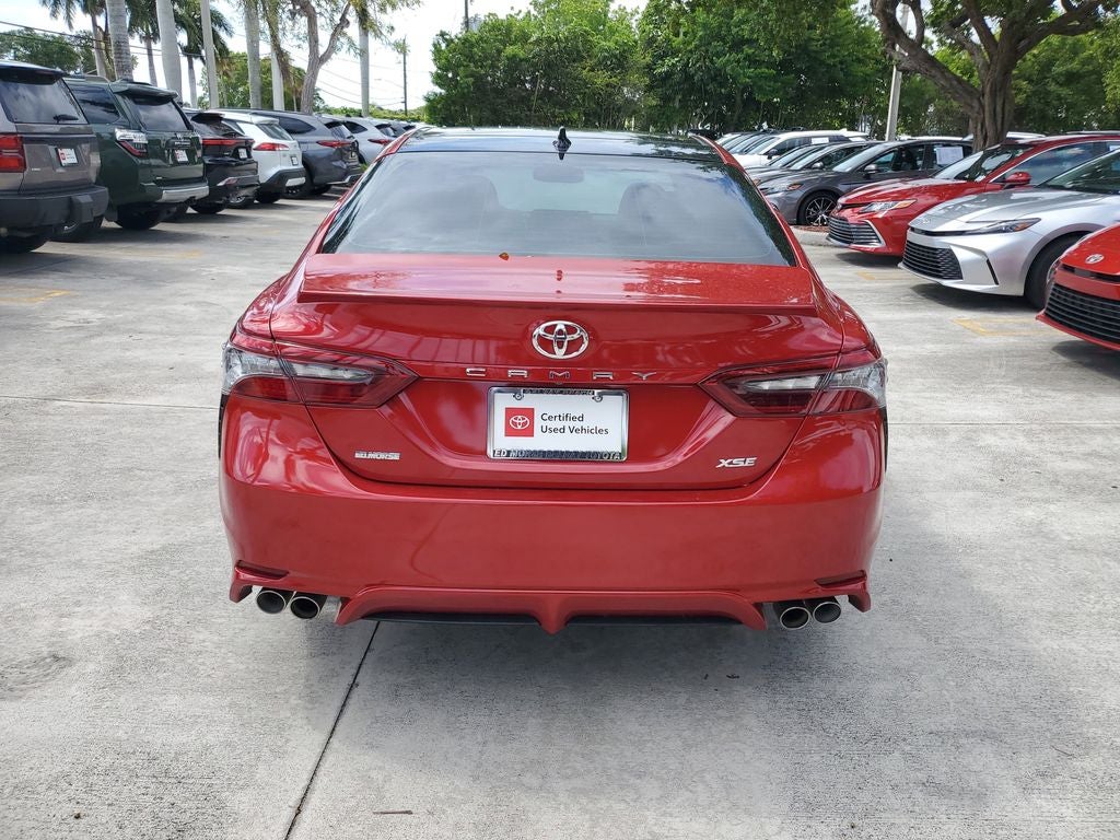 2022 Toyota Camry XSE