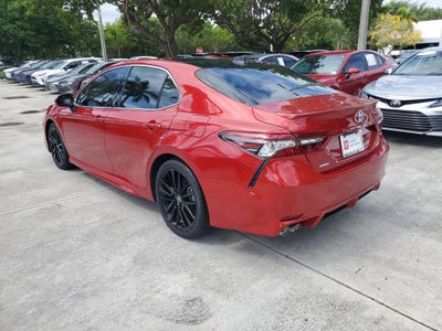 2022 Toyota Camry XSE