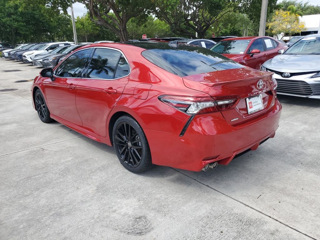2022 Toyota Camry XSE