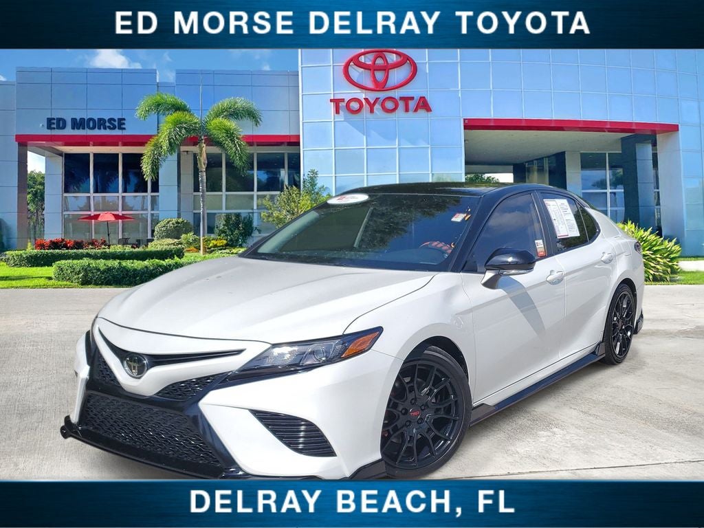 2024 Toyota Camry TRD V6