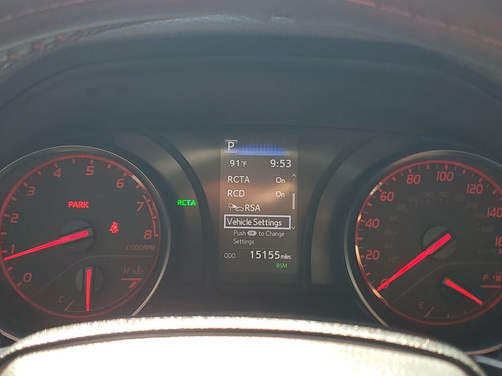 2024 Toyota Camry TRD V6