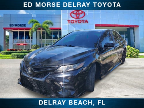 2022 Toyota Camry TRD V6
