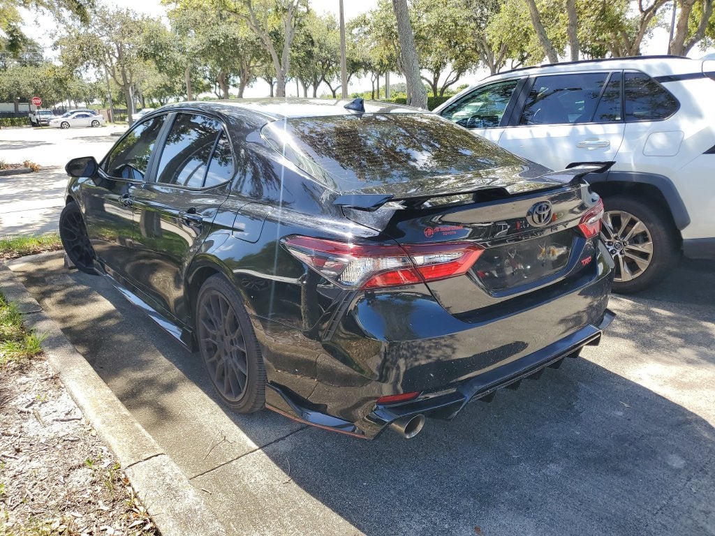 2022 Toyota Camry TRD V6