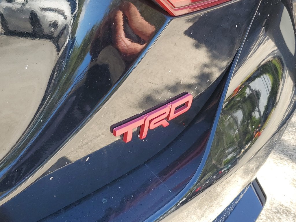 2022 Toyota Camry TRD V6