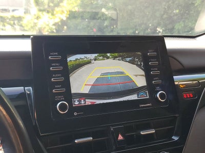 2022 Toyota Camry TRD V6