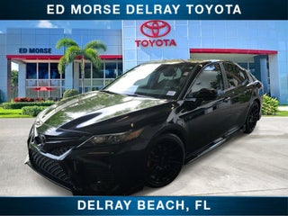 2020 Toyota Camry TRD V6