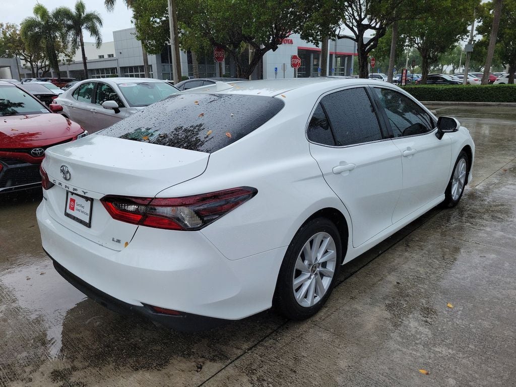 2024 Toyota Camry LE