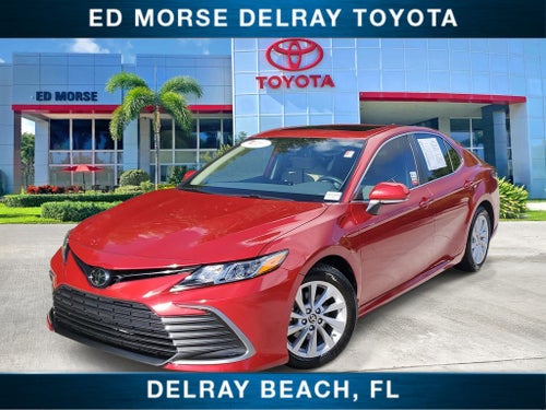 2024 Toyota Camry LE
