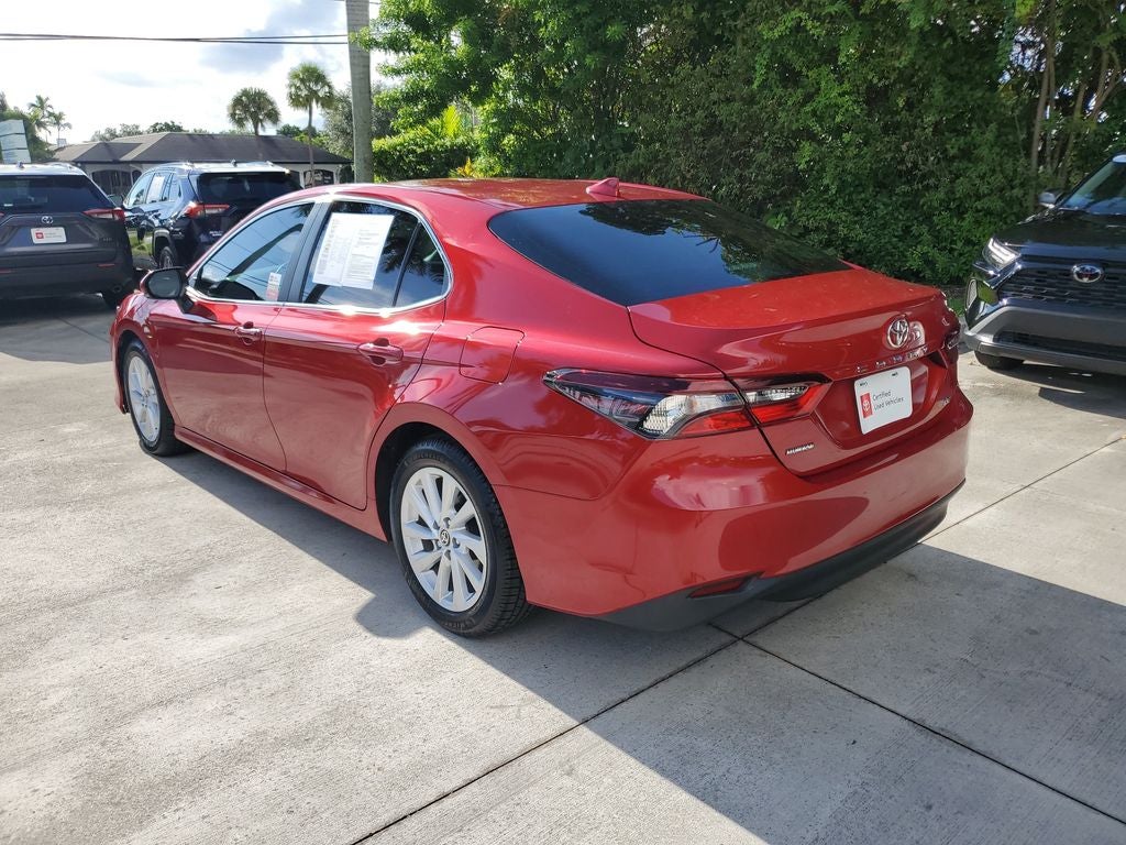 2024 Toyota Camry LE