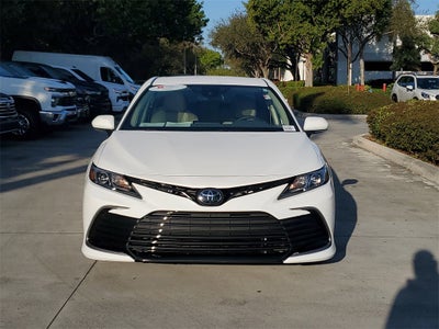 2024 Toyota Camry LE
