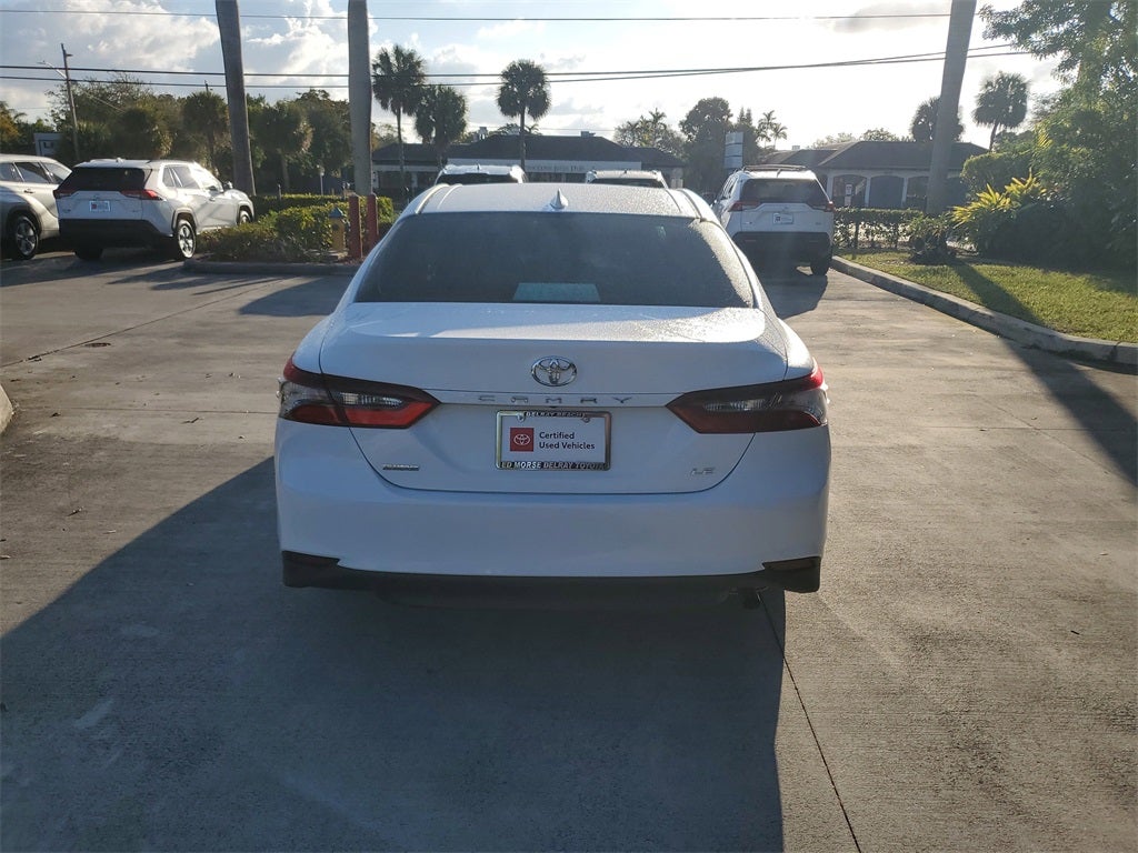 2024 Toyota Camry LE