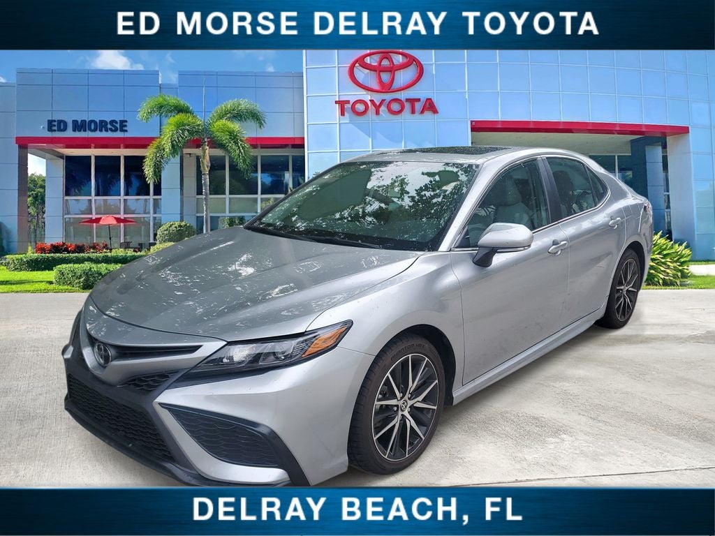 2024 Toyota Camry SE