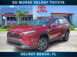 2023 Toyota RAV4 Hybrid XLE Premium