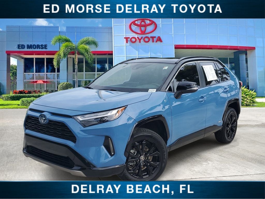 2022 Toyota RAV4 Hybrid XSE