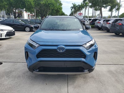 2022 Toyota RAV4 Hybrid XSE