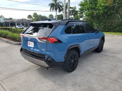 2022 Toyota RAV4 Hybrid XSE