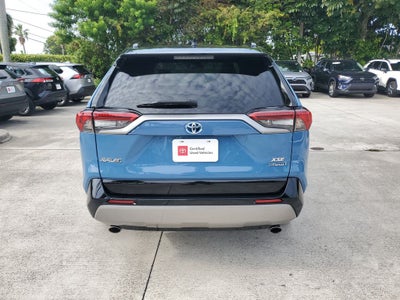 2022 Toyota RAV4 Hybrid XSE
