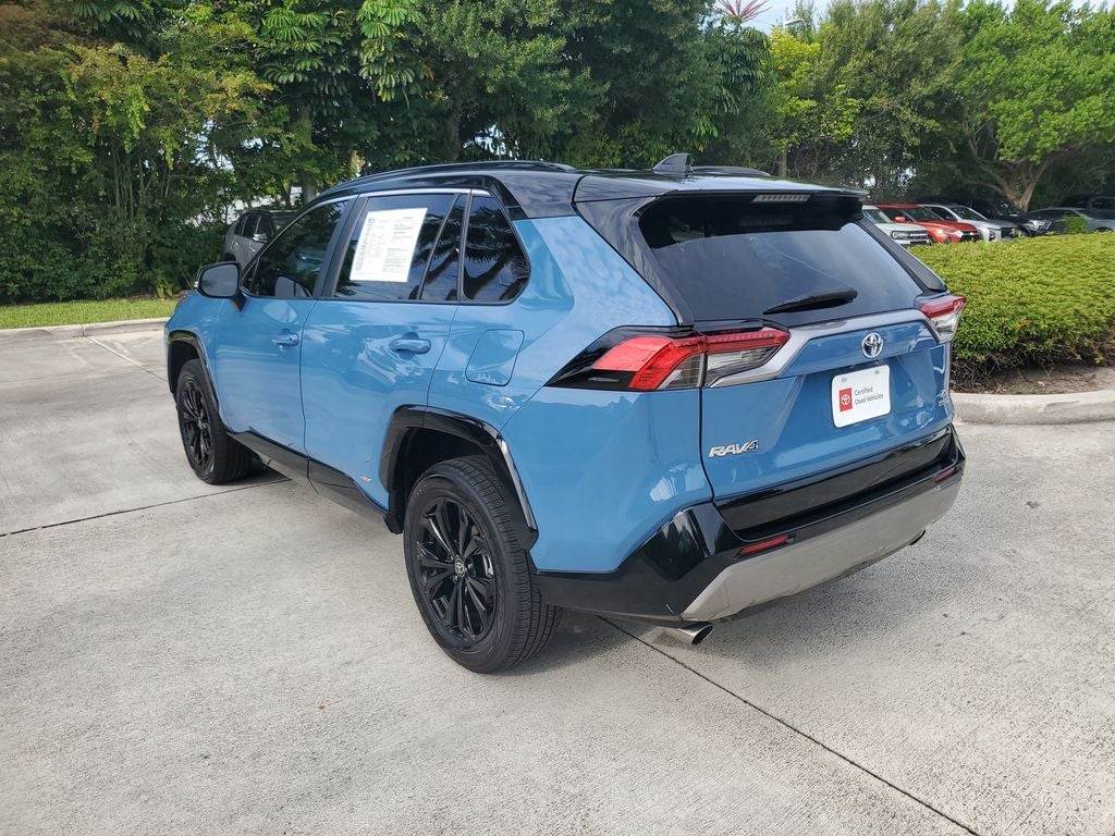 2022 Toyota RAV4 Hybrid XSE