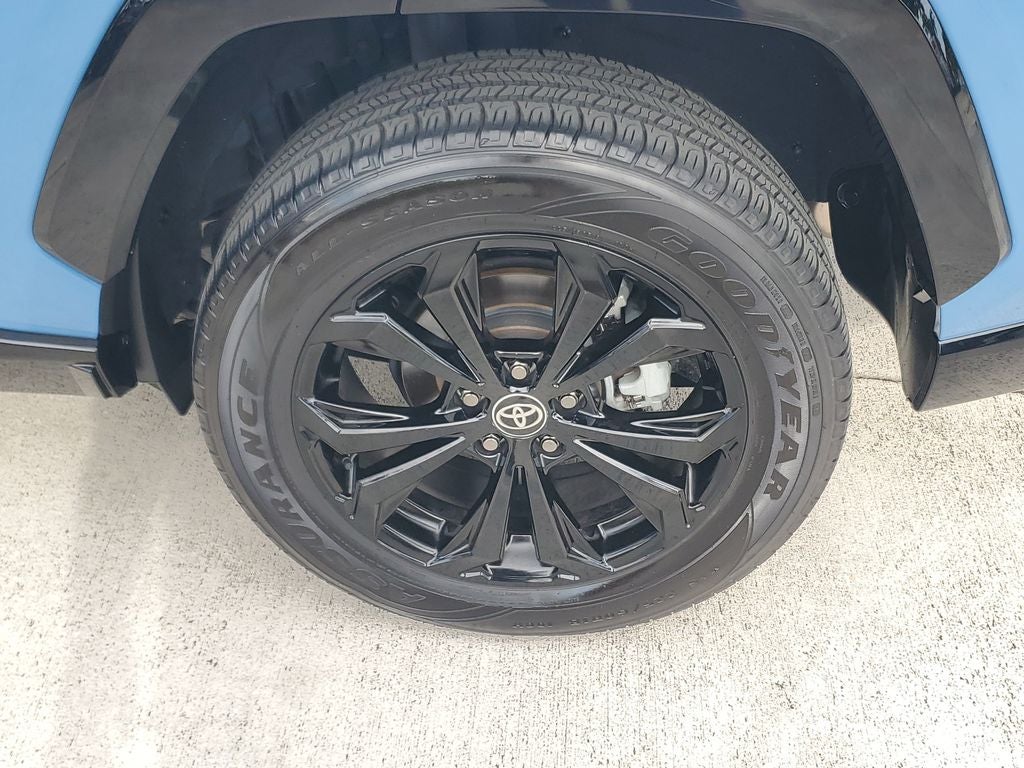2022 Toyota RAV4 Hybrid XSE