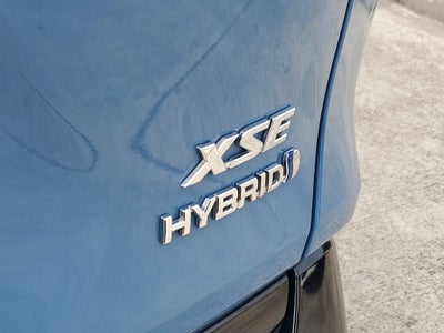 2022 Toyota RAV4 Hybrid XSE