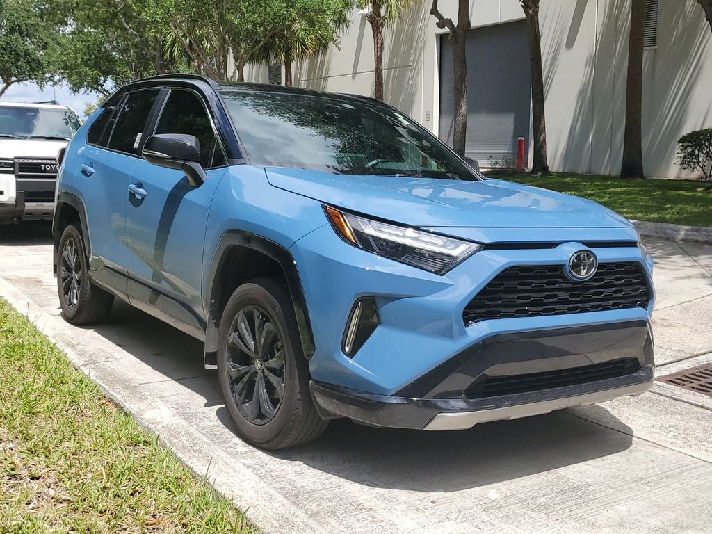 2025 Toyota RAV4 Hybrid XSE