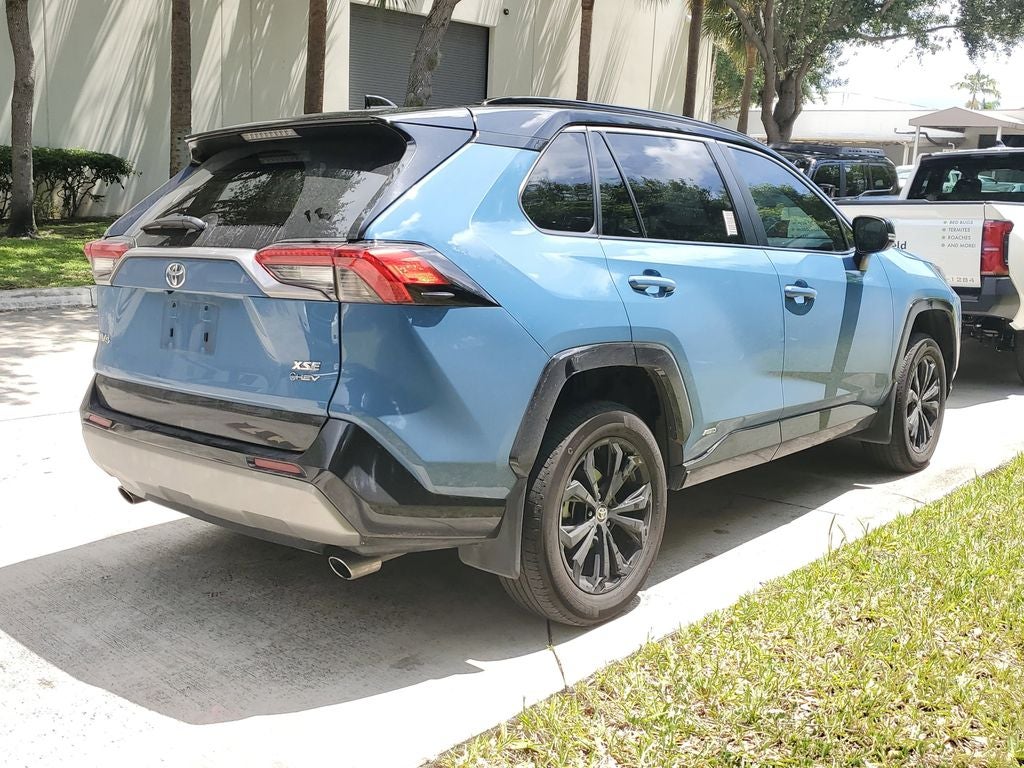 2025 Toyota RAV4 Hybrid XSE