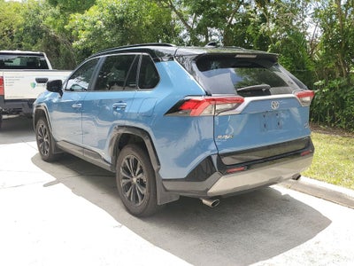 2025 Toyota RAV4 Hybrid XSE