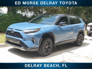2025 Toyota RAV4 Hybrid XSE