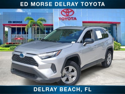 2024 Toyota RAV4 Hybrid LE