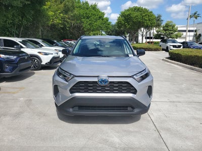2024 Toyota RAV4 Hybrid LE