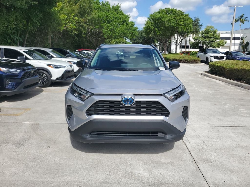 2024 Toyota RAV4 Hybrid LE