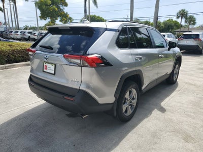 2024 Toyota RAV4 Hybrid LE