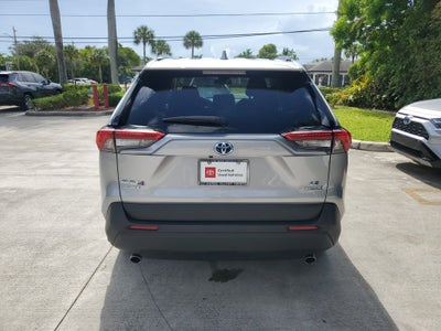 2024 Toyota RAV4 Hybrid LE