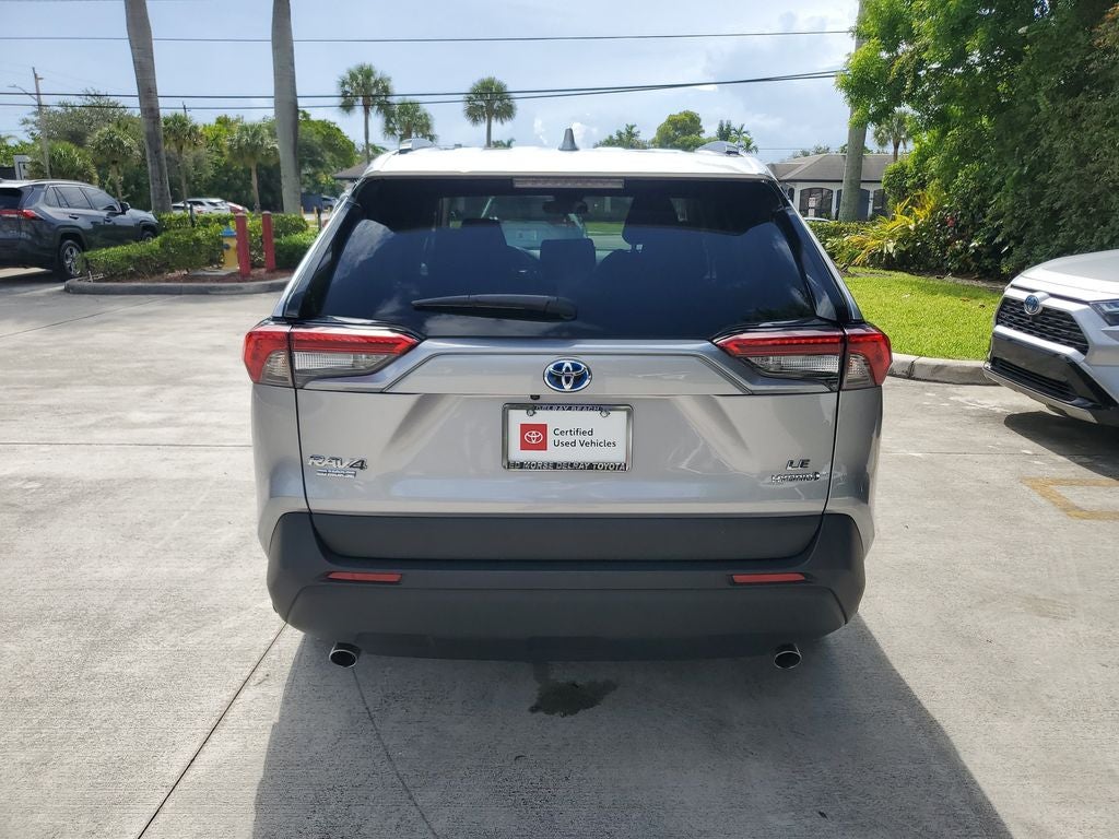 2024 Toyota RAV4 Hybrid LE