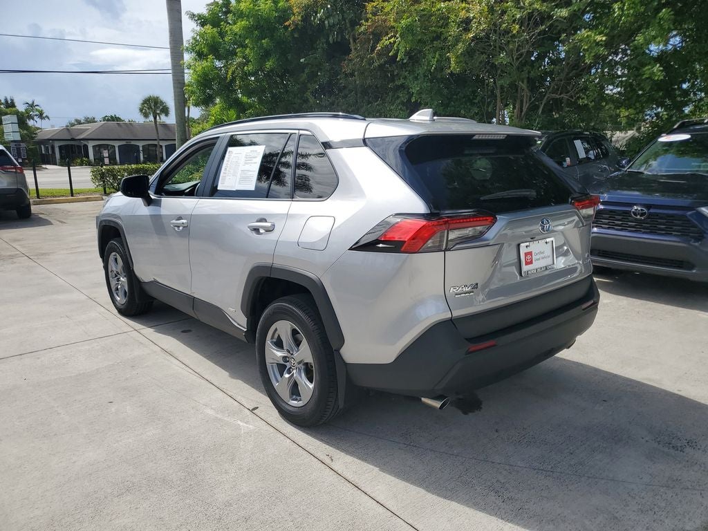 2024 Toyota RAV4 Hybrid LE