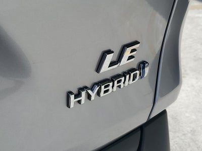 2024 Toyota RAV4 Hybrid LE