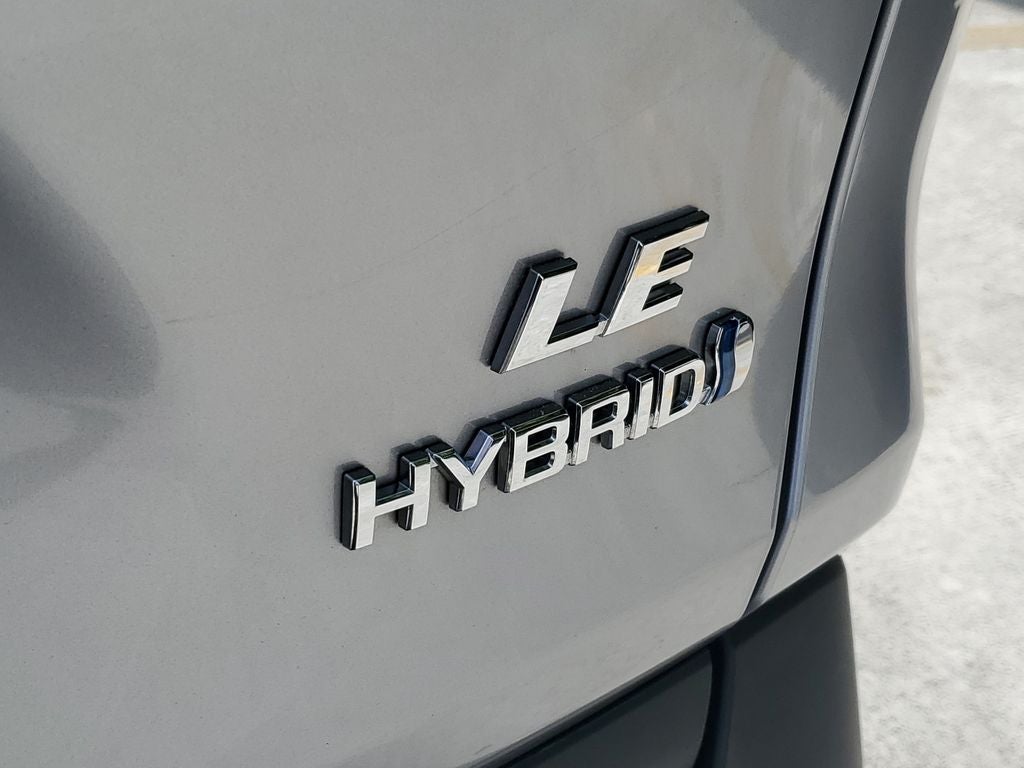 2024 Toyota RAV4 Hybrid LE