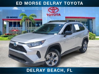 2022 Toyota RAV4 Hybrid LE