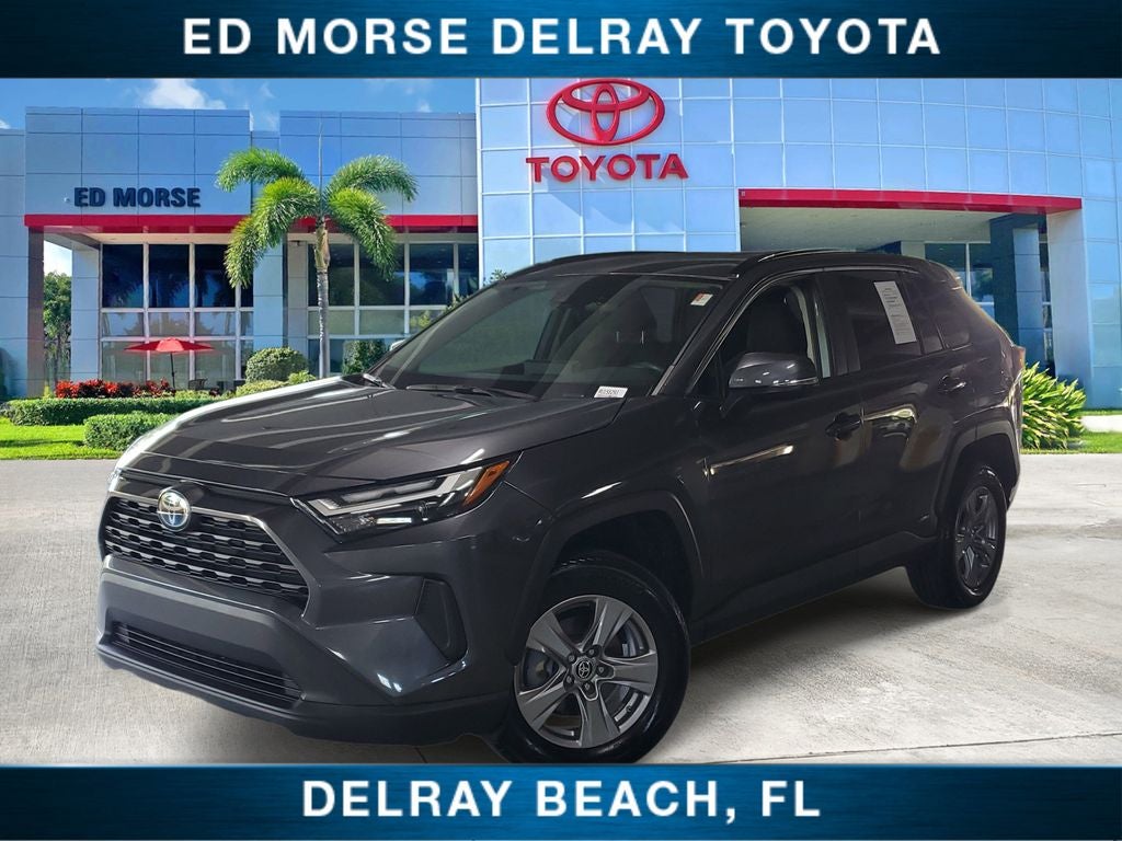 2024 Toyota RAV4 Hybrid LE