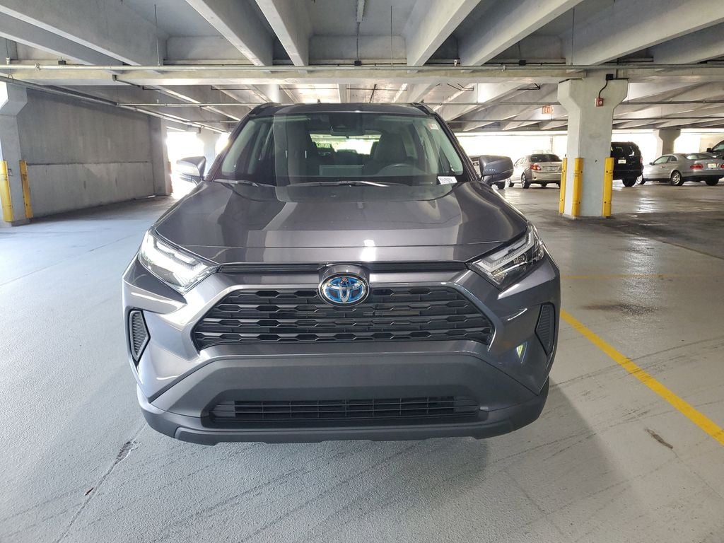 2024 Toyota RAV4 Hybrid LE