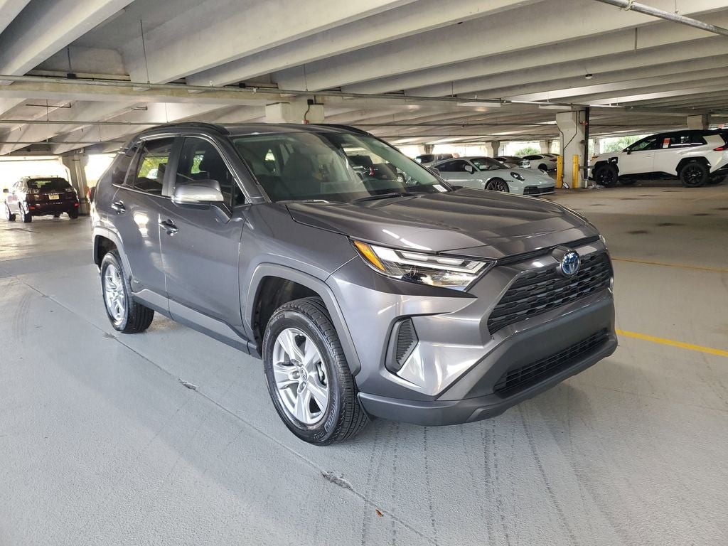 2024 Toyota RAV4 Hybrid LE