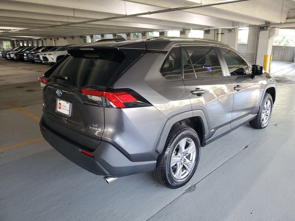 2024 Toyota RAV4 Hybrid LE