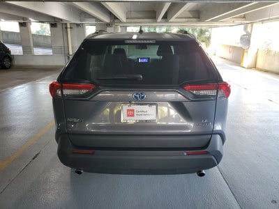2024 Toyota RAV4 Hybrid LE