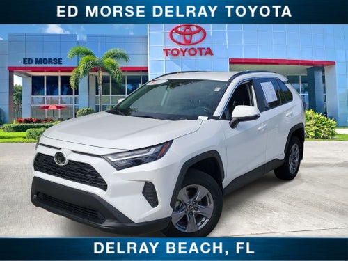 2025 Toyota RAV4 Hybrid LE