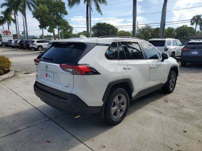 2025 Toyota RAV4 Hybrid LE
