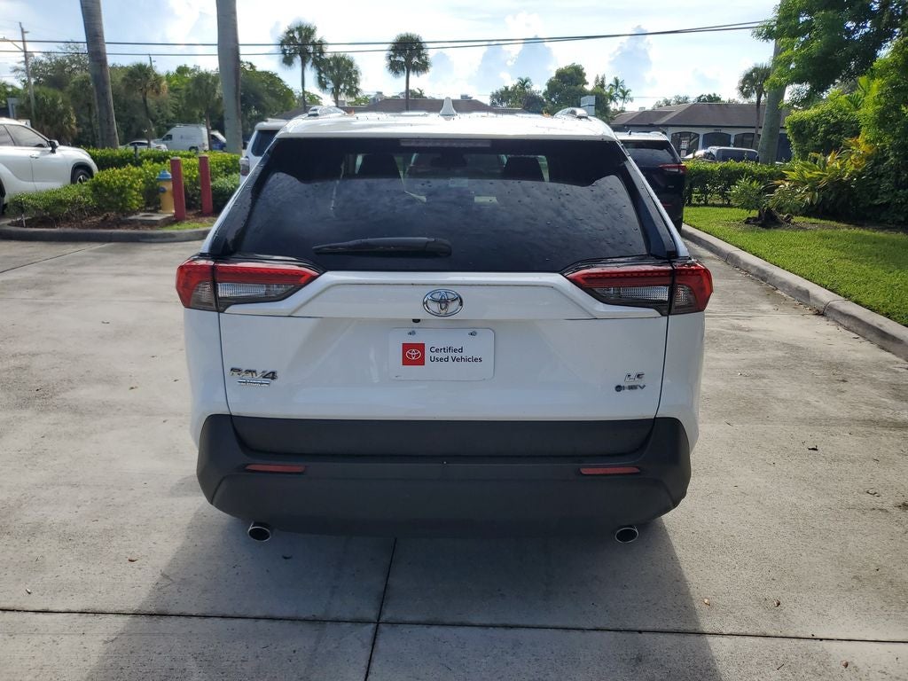 2025 Toyota RAV4 Hybrid LE