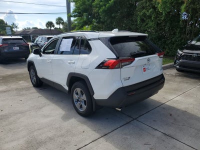 2025 Toyota RAV4 Hybrid LE