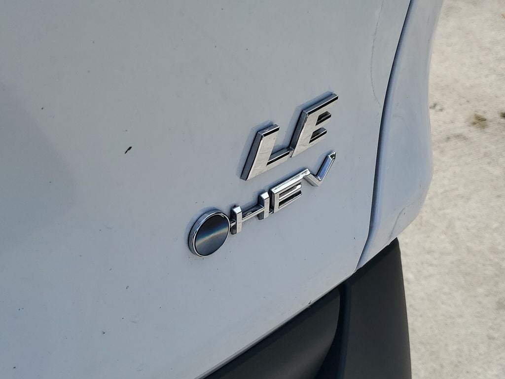 2025 Toyota RAV4 Hybrid LE